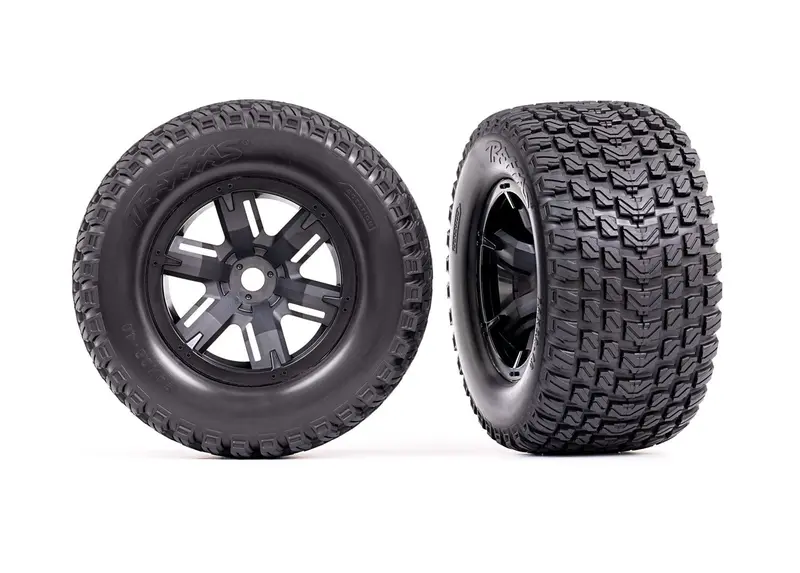 Traxxas Xrt Pre-Mounted Gravix Tires (2) 1