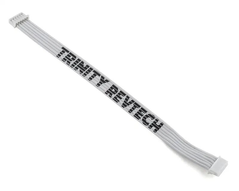 Trinity Ultra Flexi Flat Sensor Wire (White) (125Mm) 1