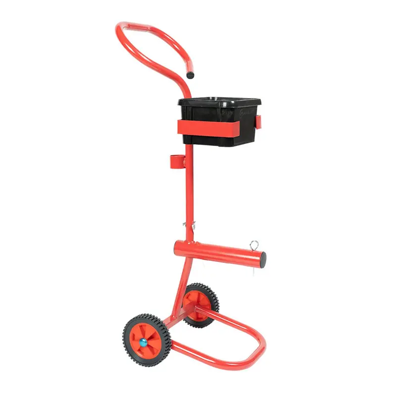 Trolley Dispenser For Strap Banding 1