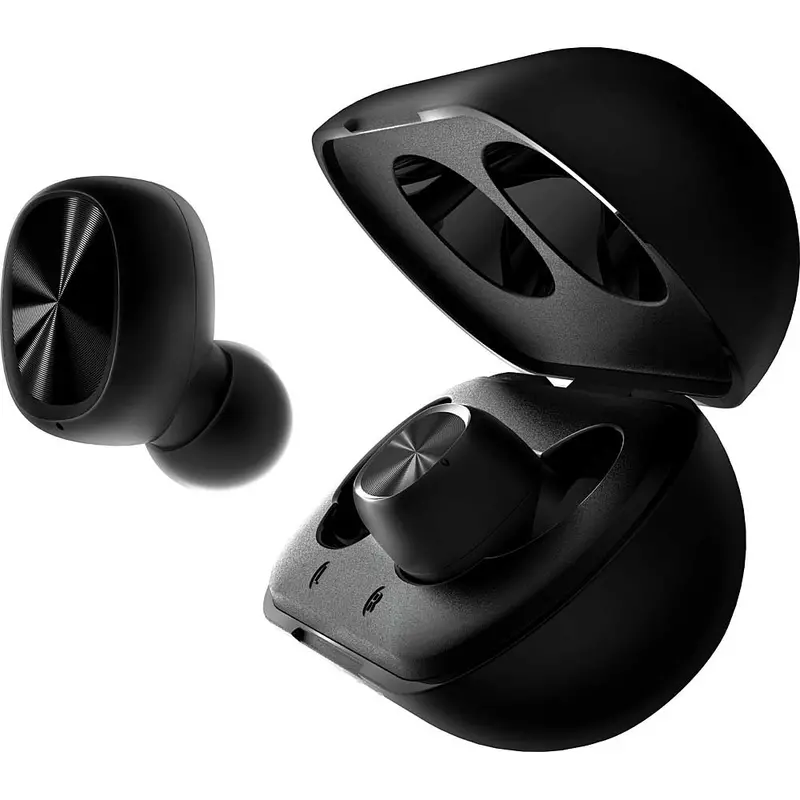 True Wireless Earbuds, Black 1