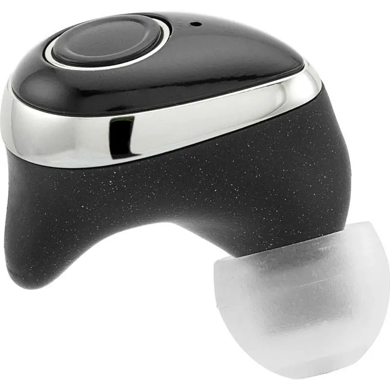 True Wireless Earbuds, Black/Silver 1