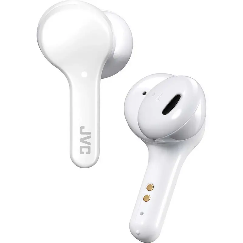 True Wireless Earbuds W/Charging Case, White 1