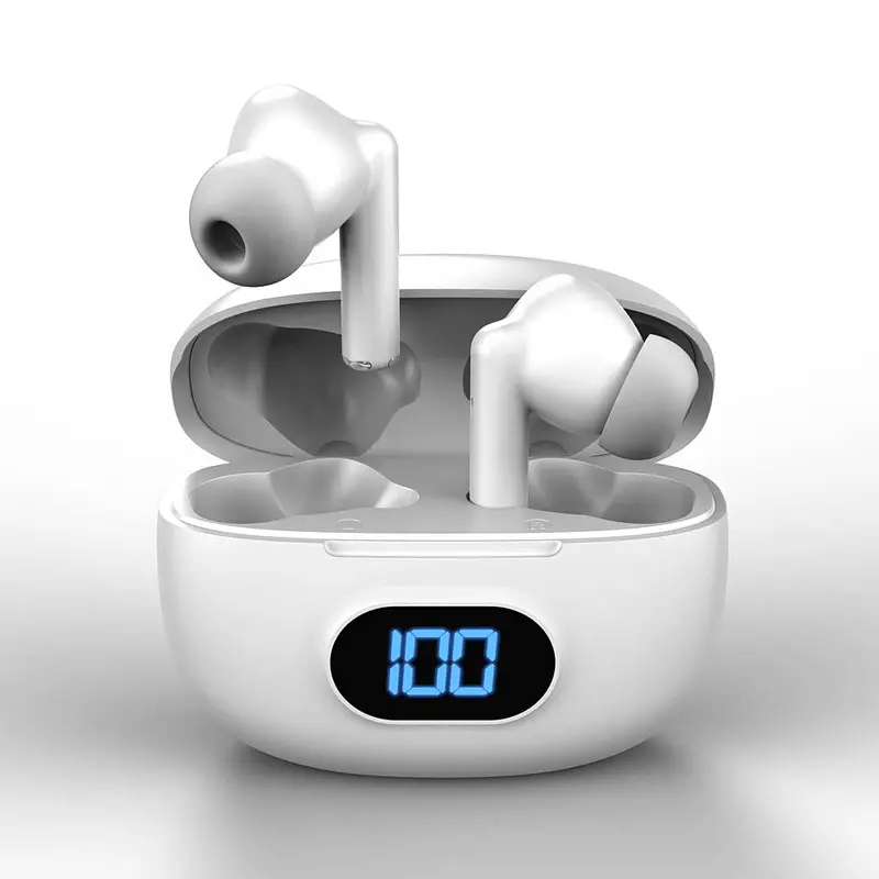 True Wireless Earbuds, White 1