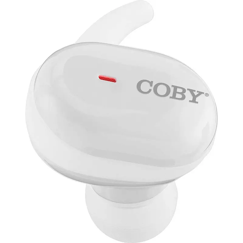 True Wireless Earbuds, White 1