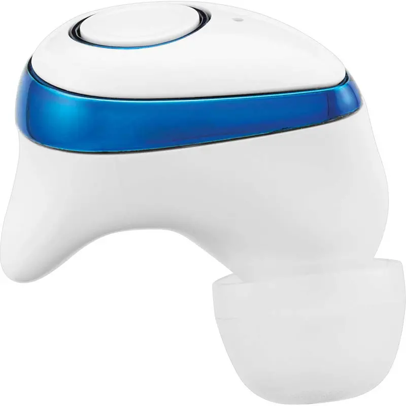 True Wireless Earbuds, White/Blue 1