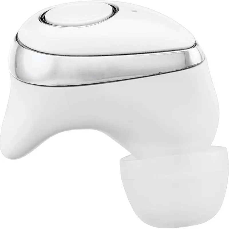 True Wireless Earbuds, White/Silver 1