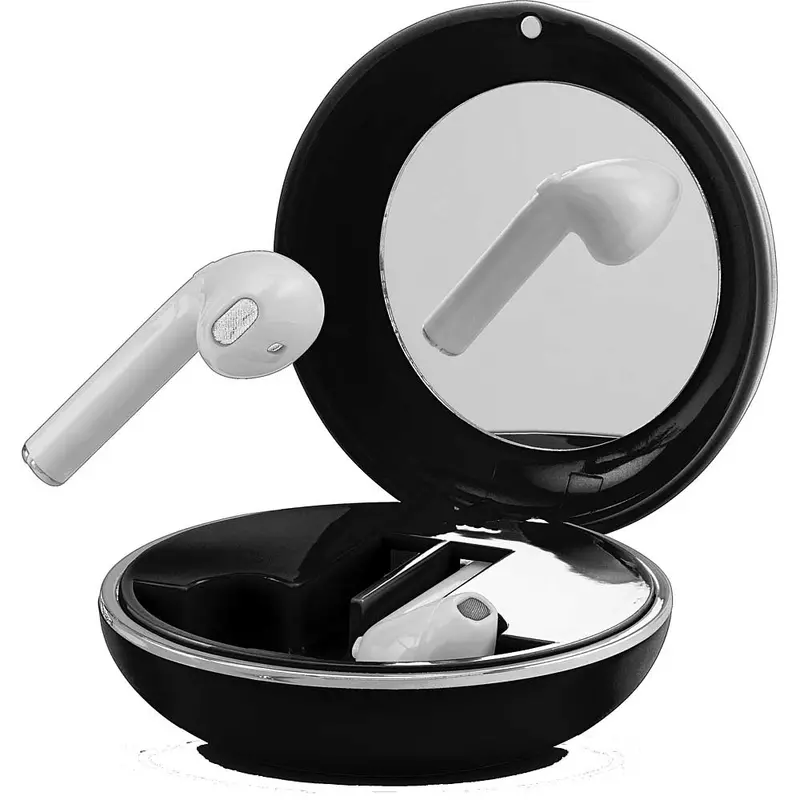 True Wireless Earbuds With Compact Case, Black 1