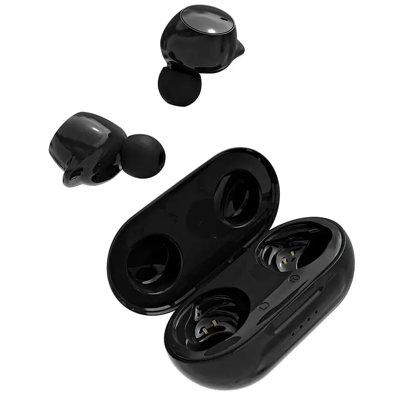 True Wireless Earbuds With Secure-Fit Sports Tips, Black 1