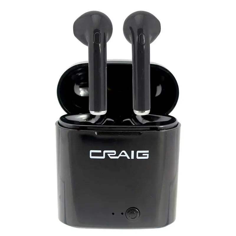 True Wireless Earphones With Bluetooth Wireless Technology, Black 1