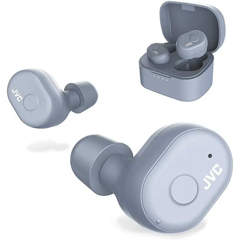 True Wireless In-Ear Headphones, Gray 1