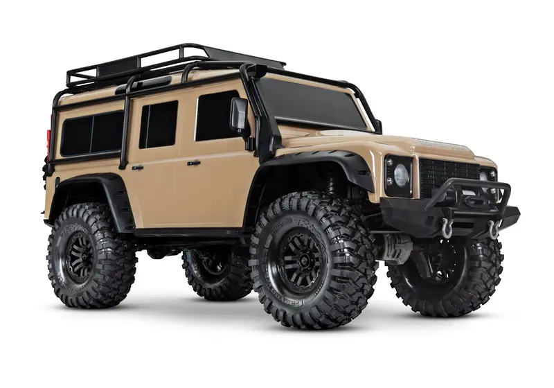 Trx-4 Land Rover Defender Clipless 1
