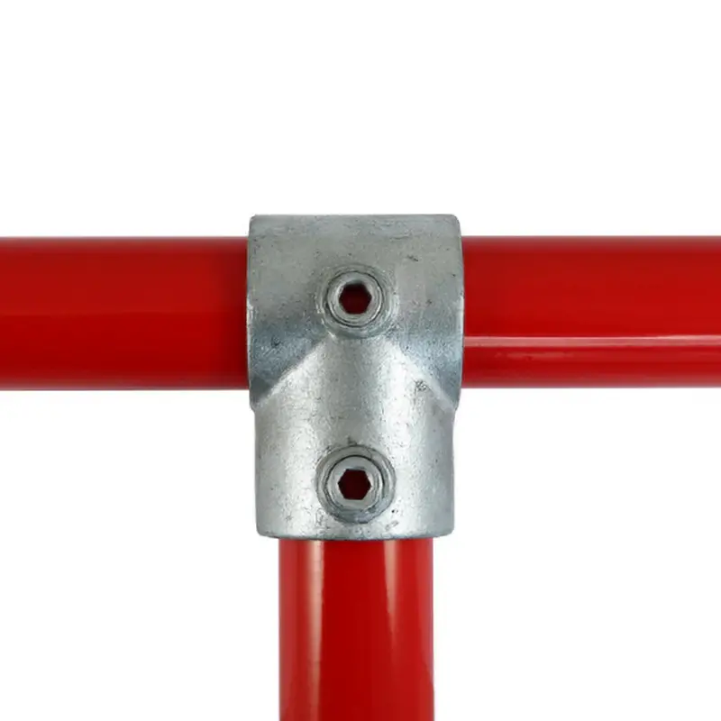 Tuffclamp Short Tee - 48.3Mm 1