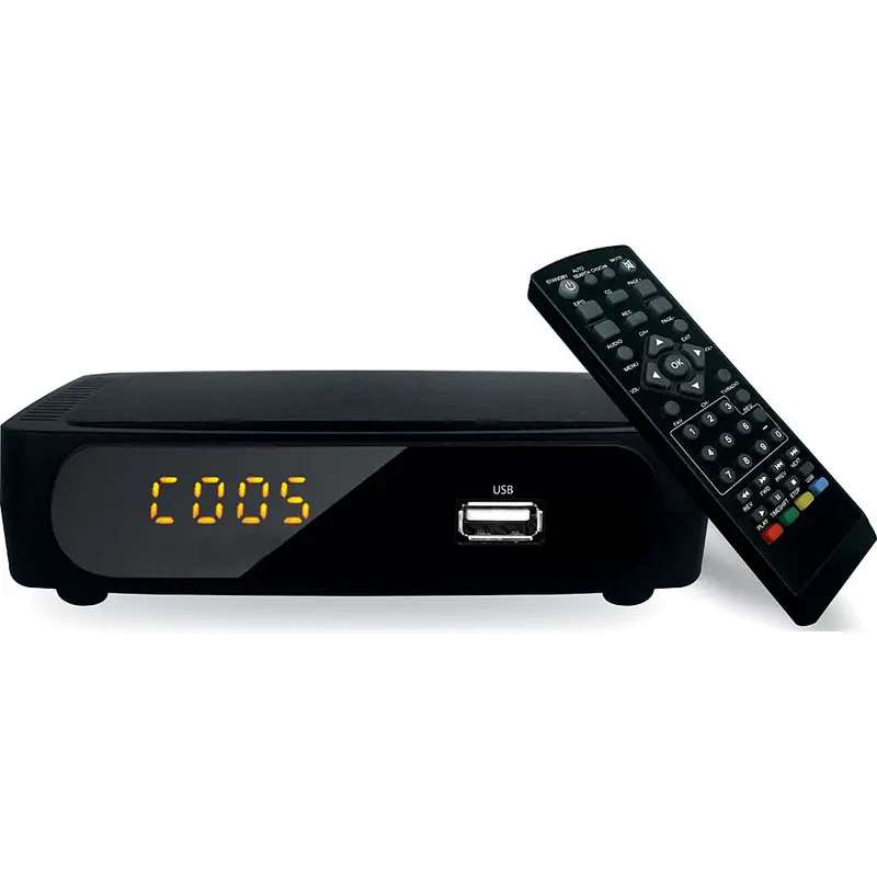 Tv Digital Converter W/Remote 1