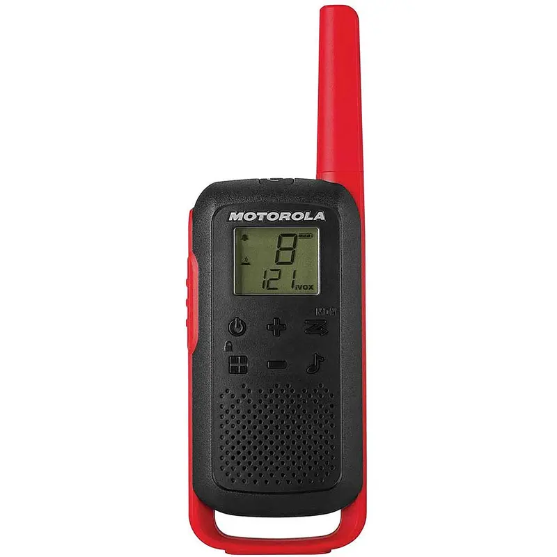 Two-Way Radios, Black/Red 1