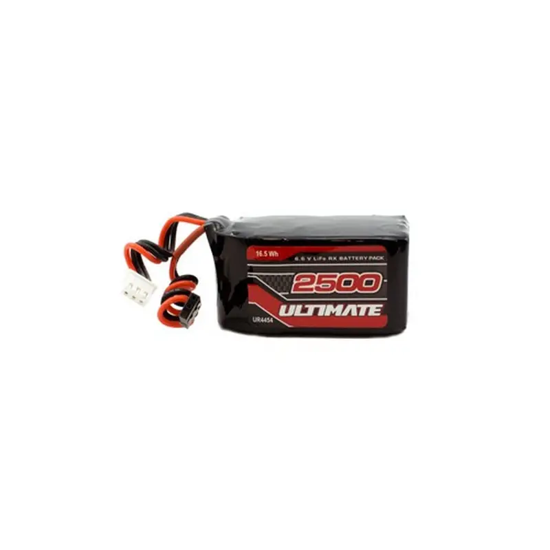 Ultimate Racing 6.6V 2500Mah Liee Hump Receiver Pack (Jr) 1