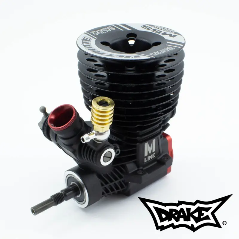 Ultimate Racing M5s 5-Port .21 Ceramic Racing Engine (Drake Break-In) 1