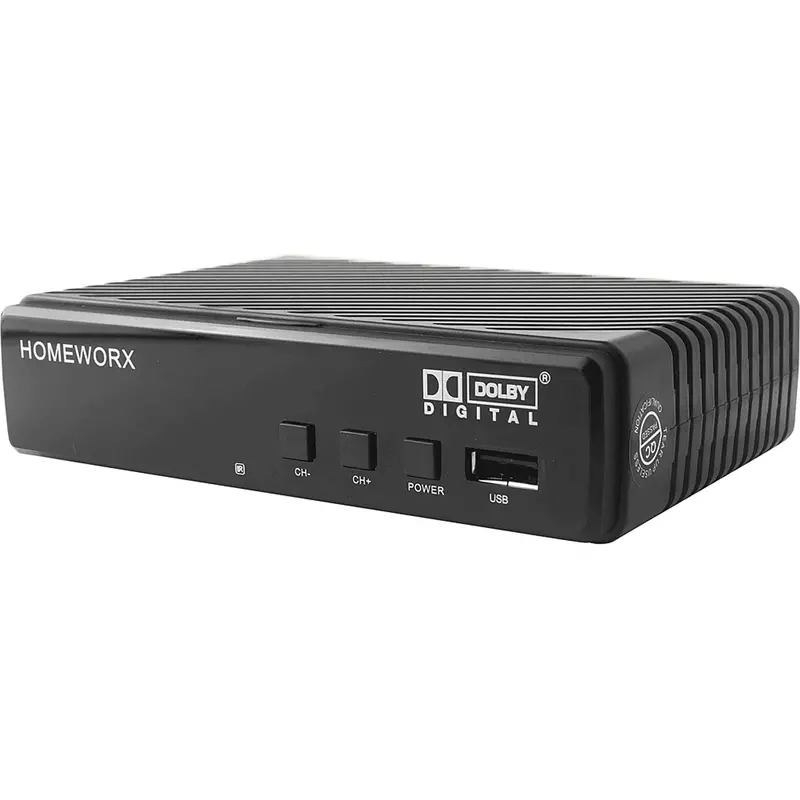 Ultra Slim Digital Converter Box 1