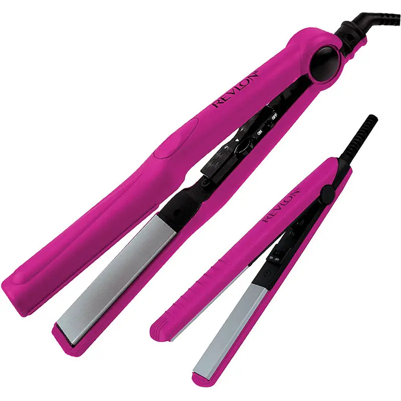 Ultra Straight Flat Iron Travel Set 1