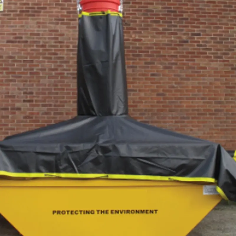 Ultratuff® Rubble Chute Skip Cover 1