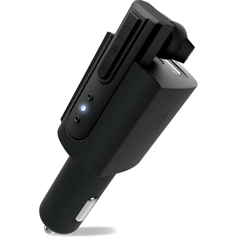 Universal Usb Car Charger With Detachable Bluetooth Headset 1