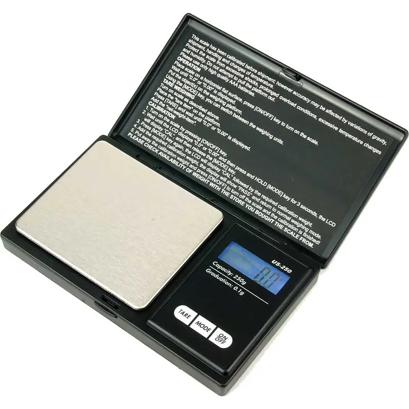 Us-250 Digital Pocket Scale 1