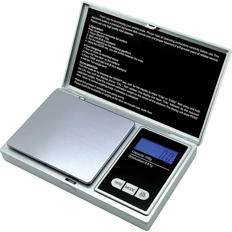 Us-Ace Digital Pocket Scale 100 X 0.01 1
