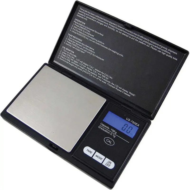 Us750 750G X 0.1G Pocket Scale 1