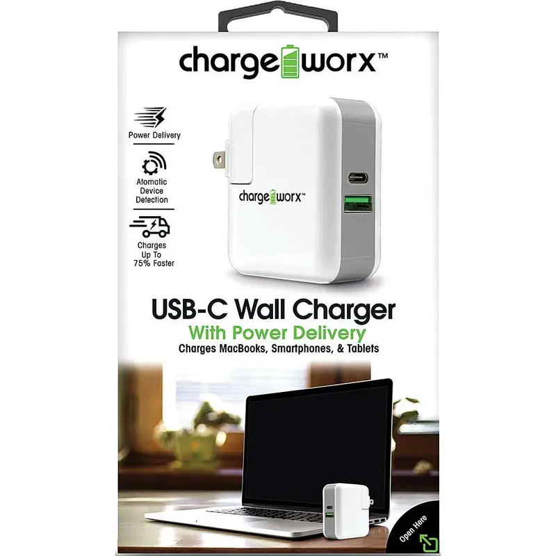 Usb-C Wall Charger With Power Delivery 1