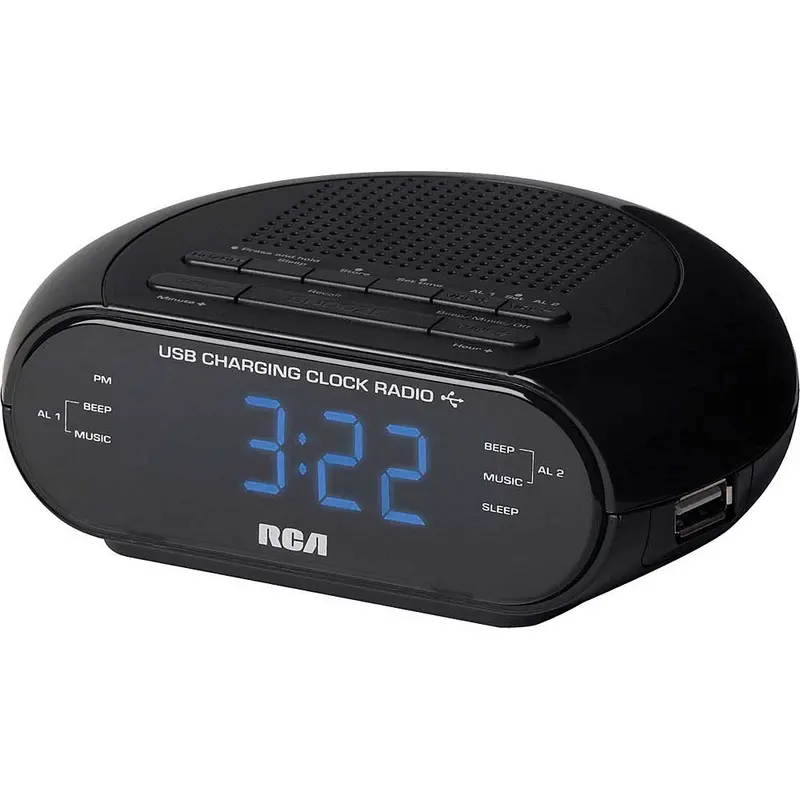 Usb Charging Clock Radio 1