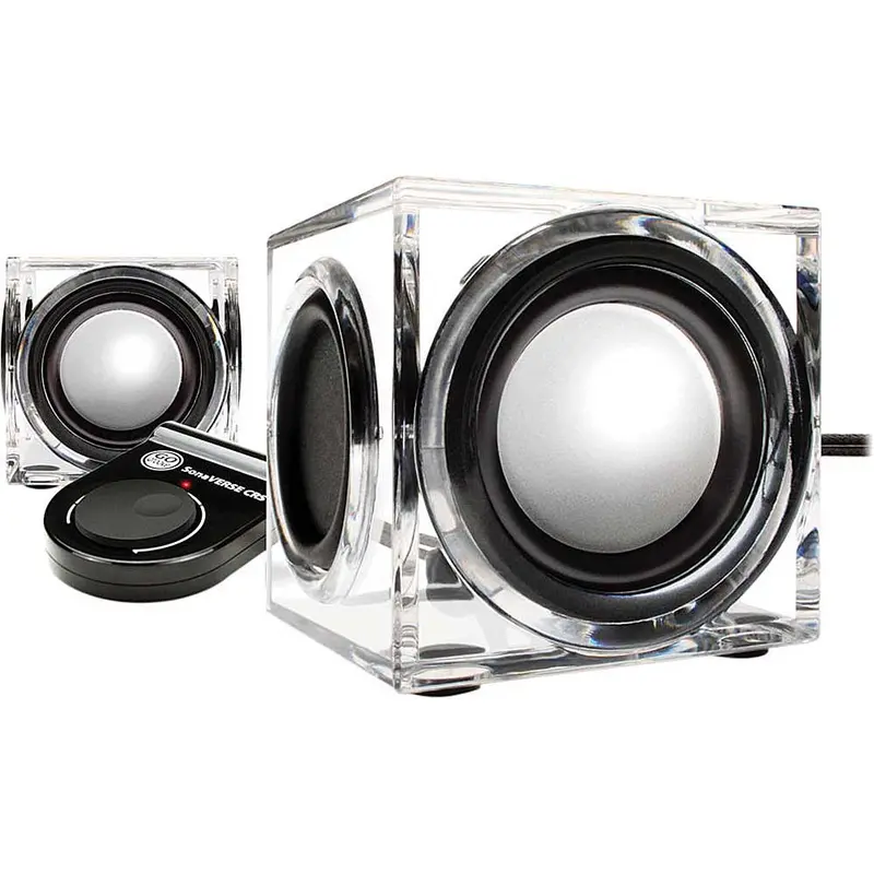 Usb Powered Speakers With Compact Dual Drivers 1