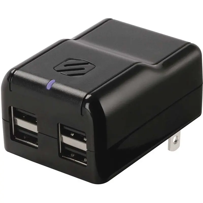 Usbh204 4-Port Usb Wall Charger 1