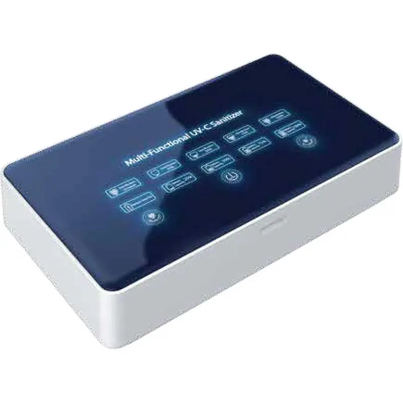 Uv-C Sanitizing Box With Touch Screen & Built In Battery 1