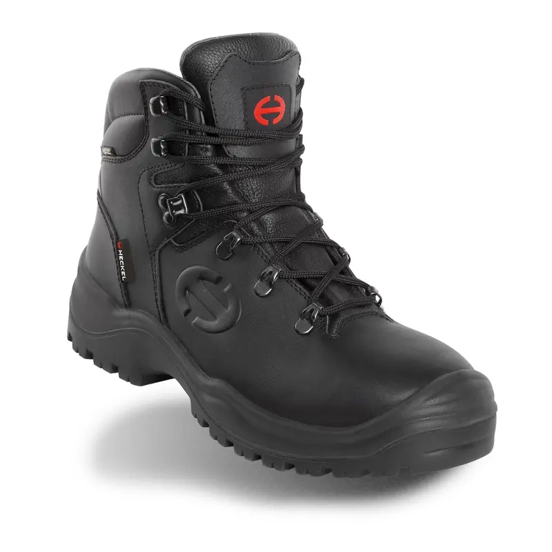 Uvex Heckel Macsole® Waterproof Gore-Tex® Boots - Black 1