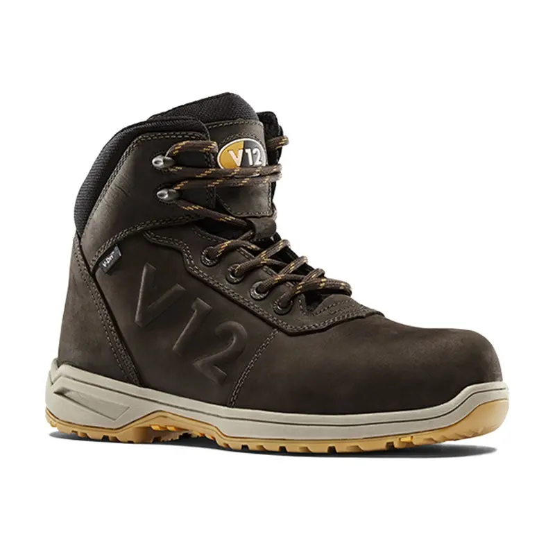 V12 Lynx Igs Waterproof And Breathable Safety Boot - Brown 1
