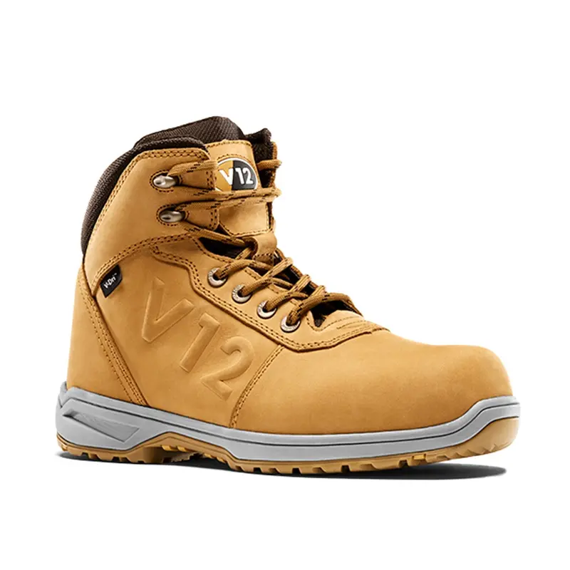 V12 Lynx Igs Waterproof And Breathable Safety Boot - Tan 1