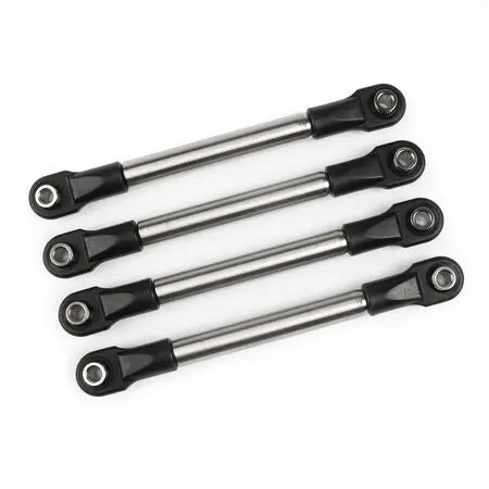 Vanquish Incision 1/4 Stainless Steel Front Link Kit: Yeti 1