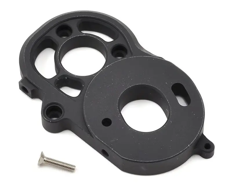 Vanquish Products Scx10 Ii 2-Speed Transmission Motor Plate (Black) 1