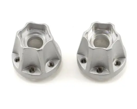 Vanquish Products Slw Hex Hub Set (Silver) (2) (725) 1