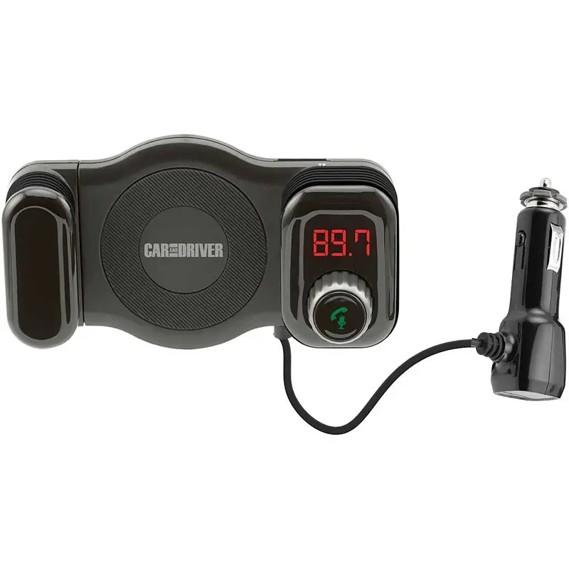 Vent Phone Holder / Bluetooth Handsfree Fm Transmitter 1