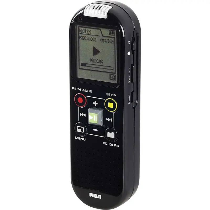 Vr6320 2Gb Digital Voice Recorder 1