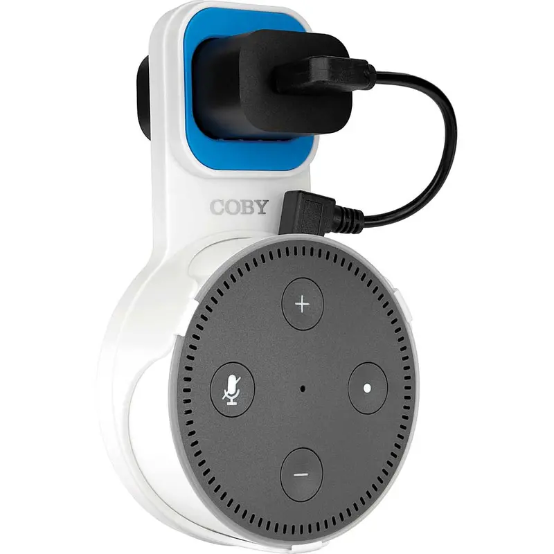 Wall Mount For 2Nd Gen. Echodot, White 1