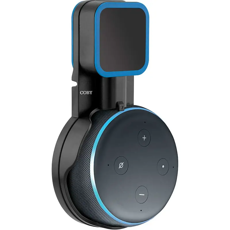 Wall Mount For 3Rd Gen. Echodot, Black 1
