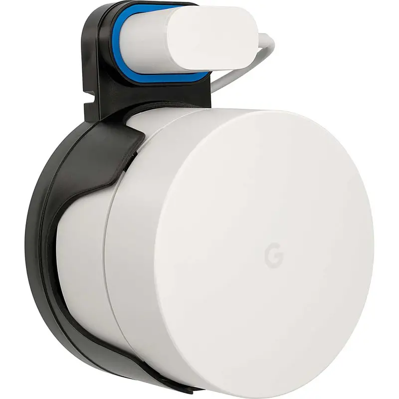 Wall Mount For Google Wifi, Black 1