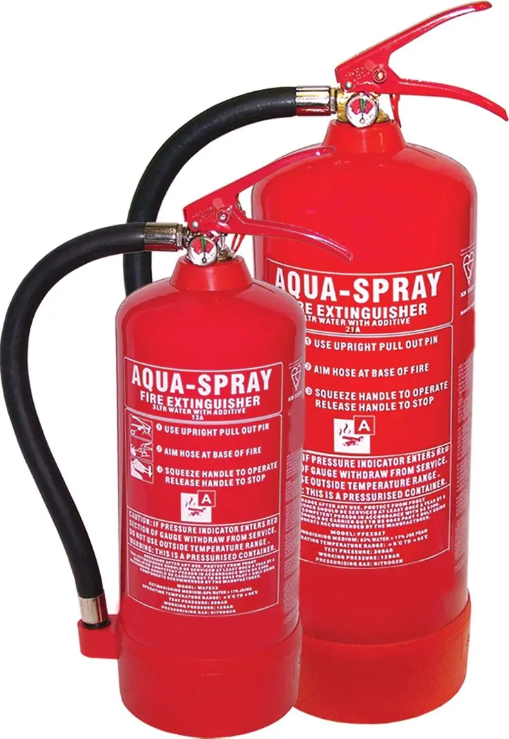 Water Fire Extinguisher 1