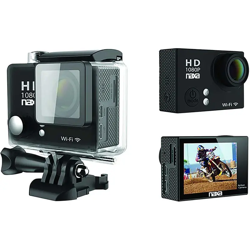 Waterproof Hd 1080P Action Cam With Wi-Fi 1