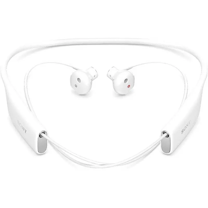 Waterproof Sports Bluetooth Headset With Nfc, White 1