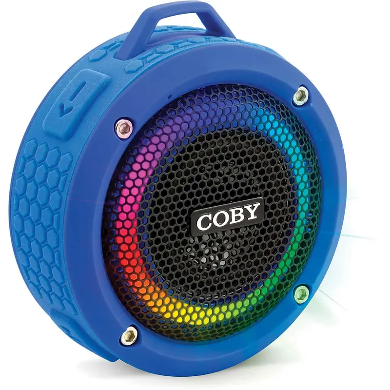 Waterproof True Wireless Bluetooth® Speaker, Blue 1