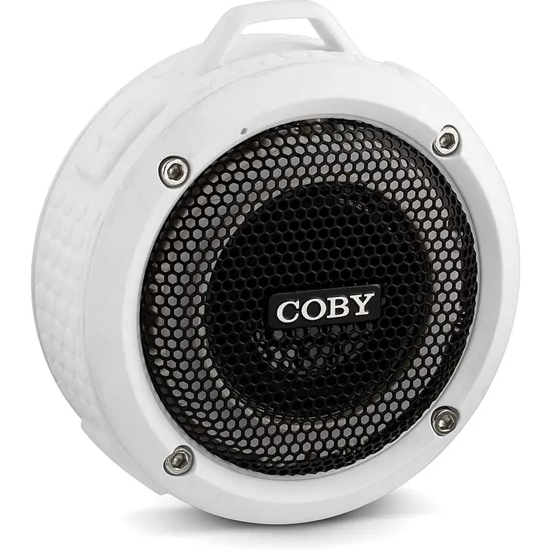 Waterproof True Wireless Bluetooth® Speaker, White 1