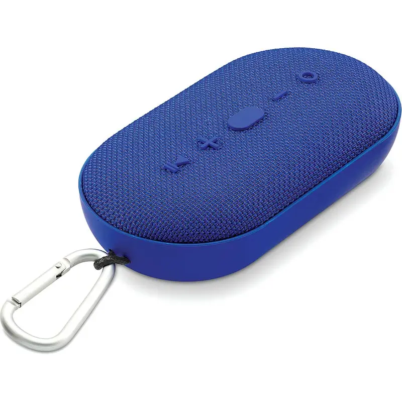 Waterproof True Wireless Portable  Speaker, Blue 1