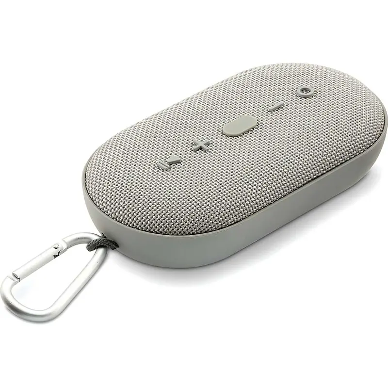 Waterproof True Wireless Portable  Speaker, Grey 1